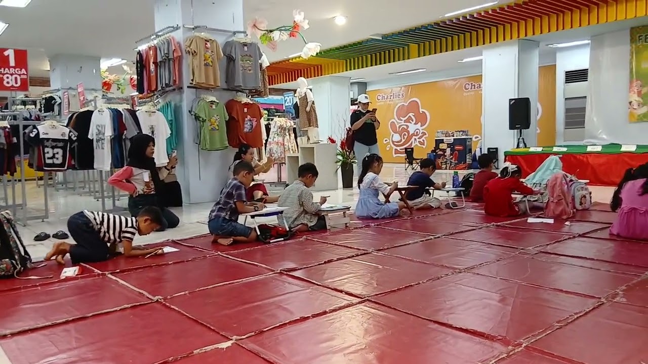 Olimpiade Sains tingkat TK se Kota Malang di Dinoyo Mall, Star Gemilang EO (17/02/2026)
