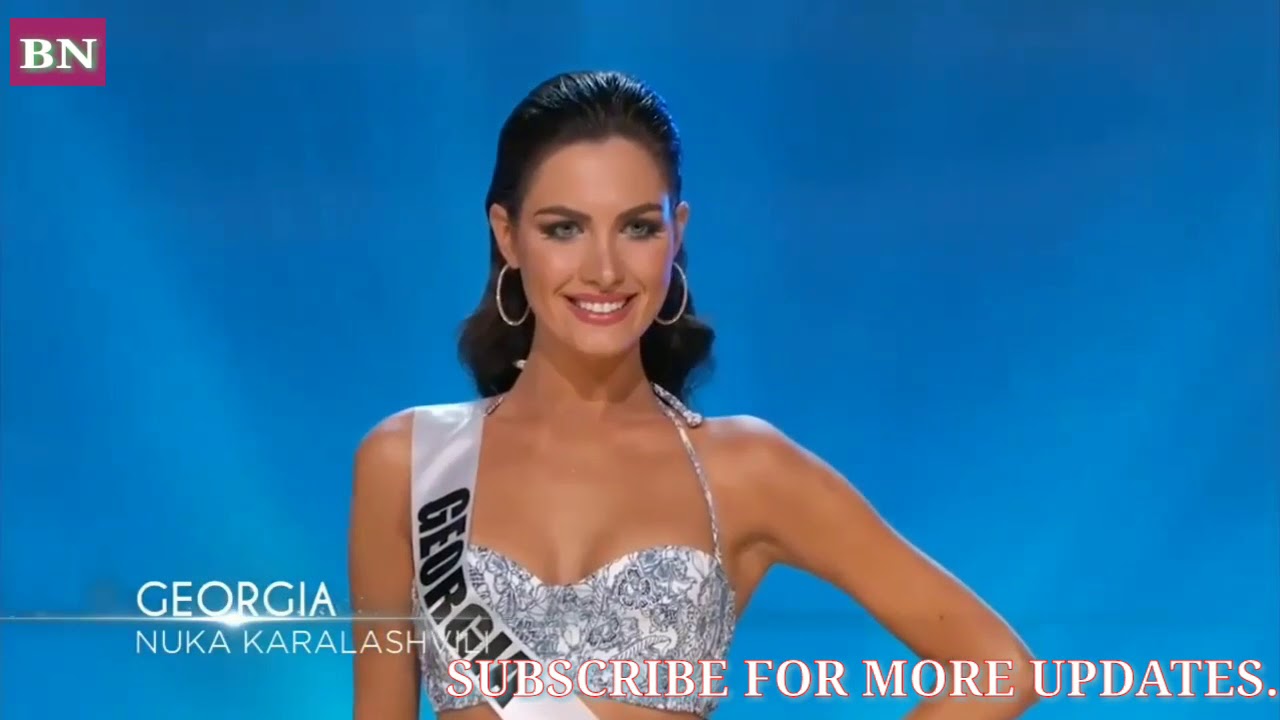Miss World 2017 Swimsuit Competition Pageant Night.