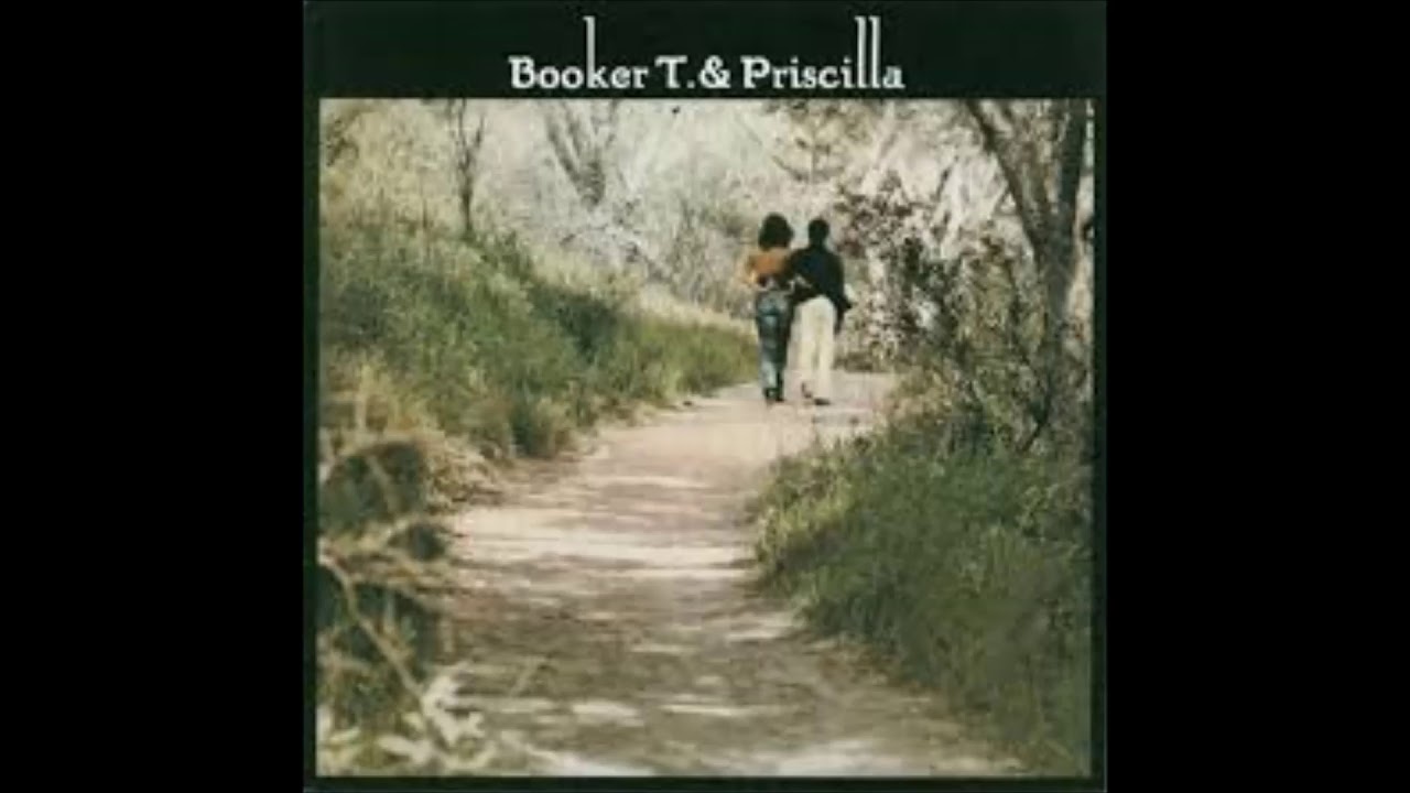 Booker T and Priscilla the wedding song