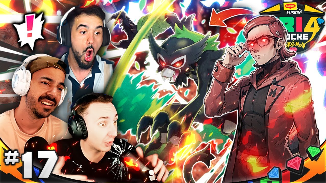 MAGNO EL DESTRUCTOR 🔥 - 💎 POKÉMON TRILOCKE 4 💎 #17