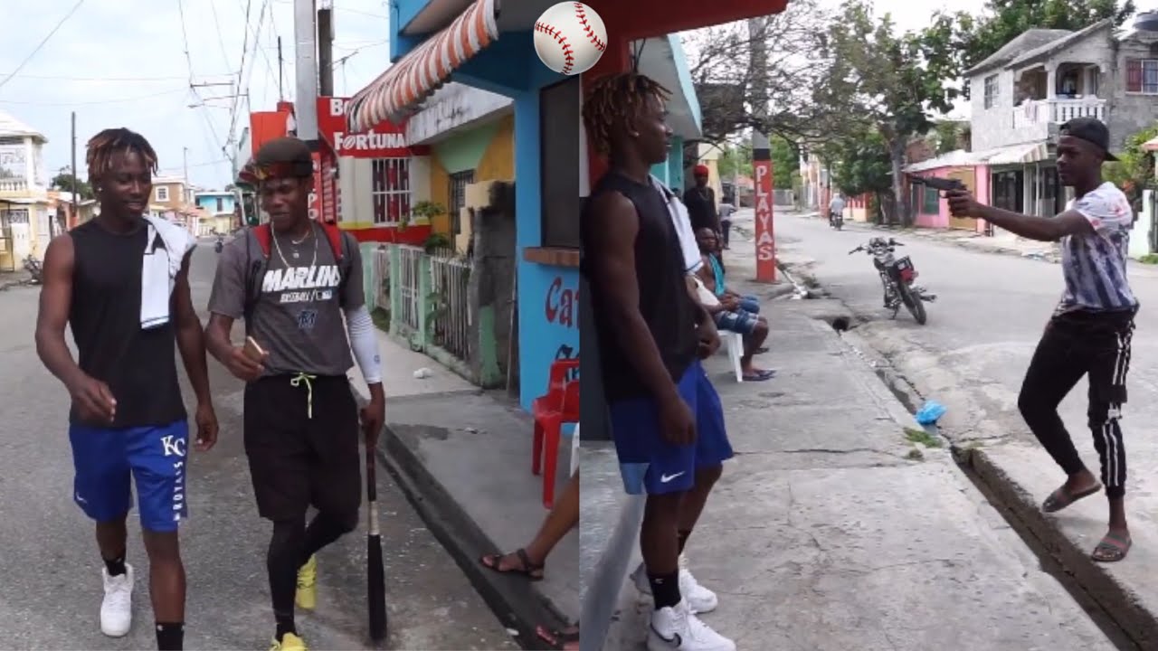 EL BÉISBOL⚾️ LO SACÓ DE LA DELINCUENCIA (PARTE1)