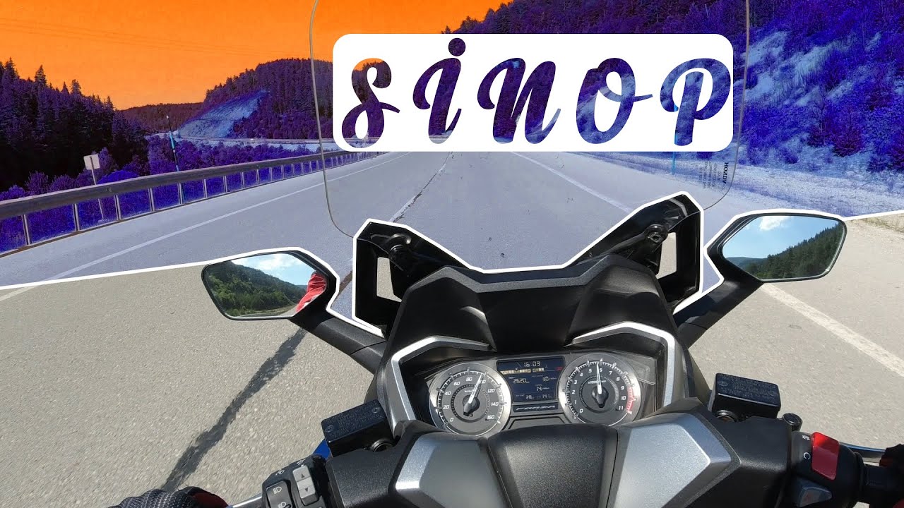 2021 Honda Forza 250 ile Ankara - Sinop yolculuğumuz |  İlk uzun yol deneyimimiz nasıl geçti ?