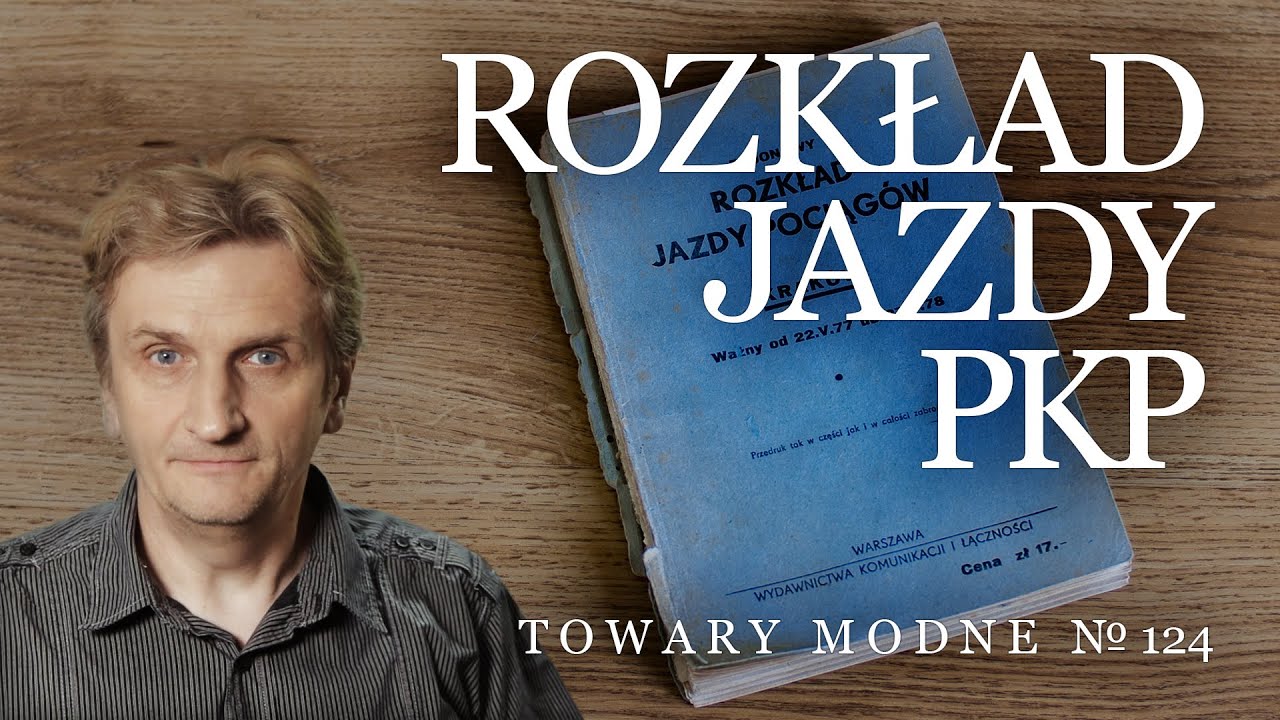 Rozkład jazdy PKP [TOWARY MODNE 124]