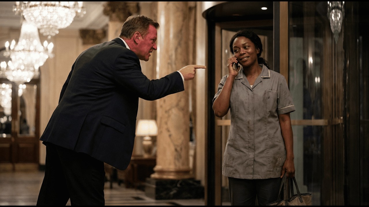 Hotel Manager Humiliated Black Guest for 