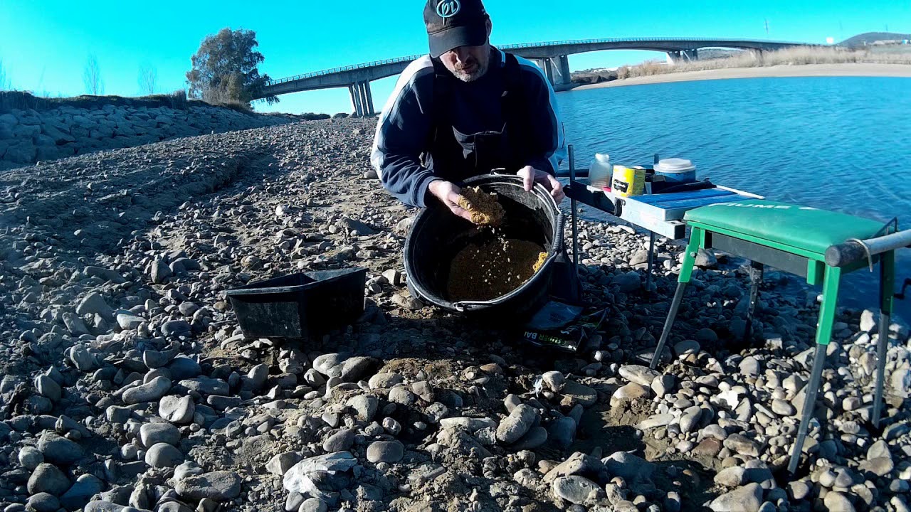 Test de prueba, nuevo engodo carpa-carassio superbaits 2018