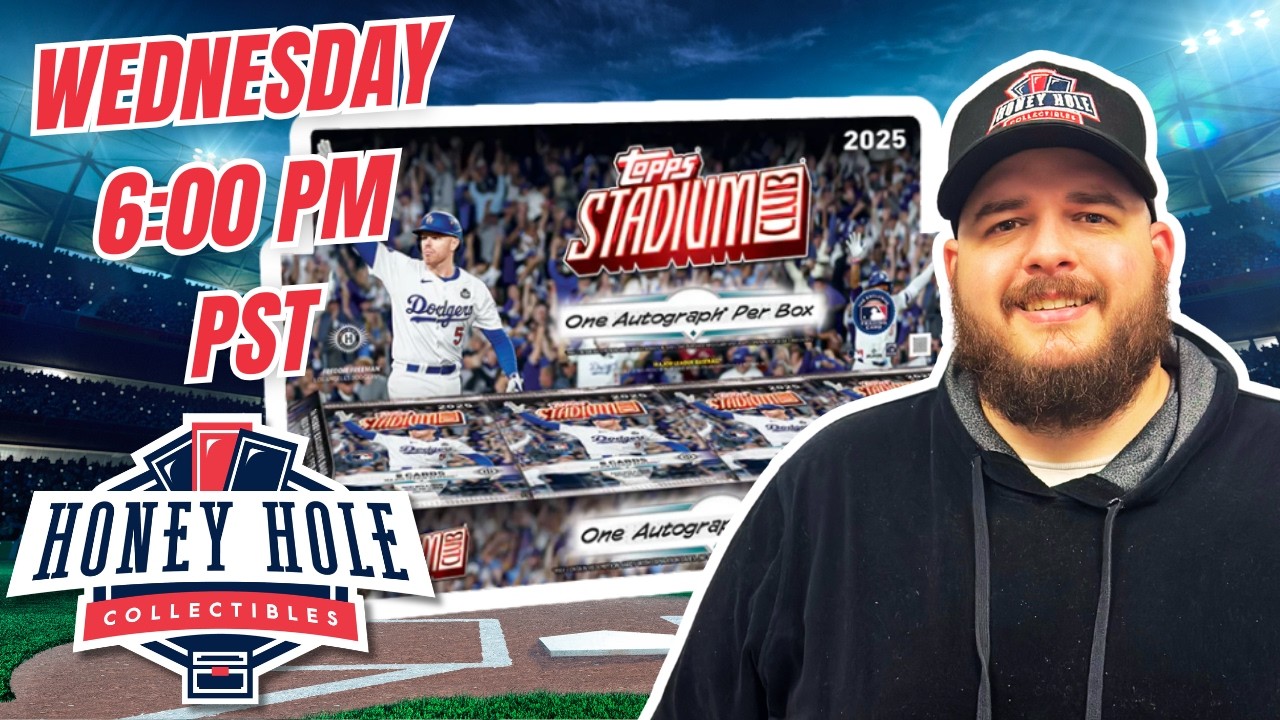 Stadium Club Double Honey Money w/ Jacob!!! 2.18.26
