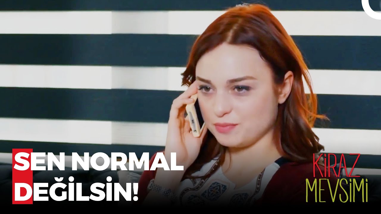 Şeyma'dan Mete'ye Ağır Sözler - Kiraz Mevsimi
