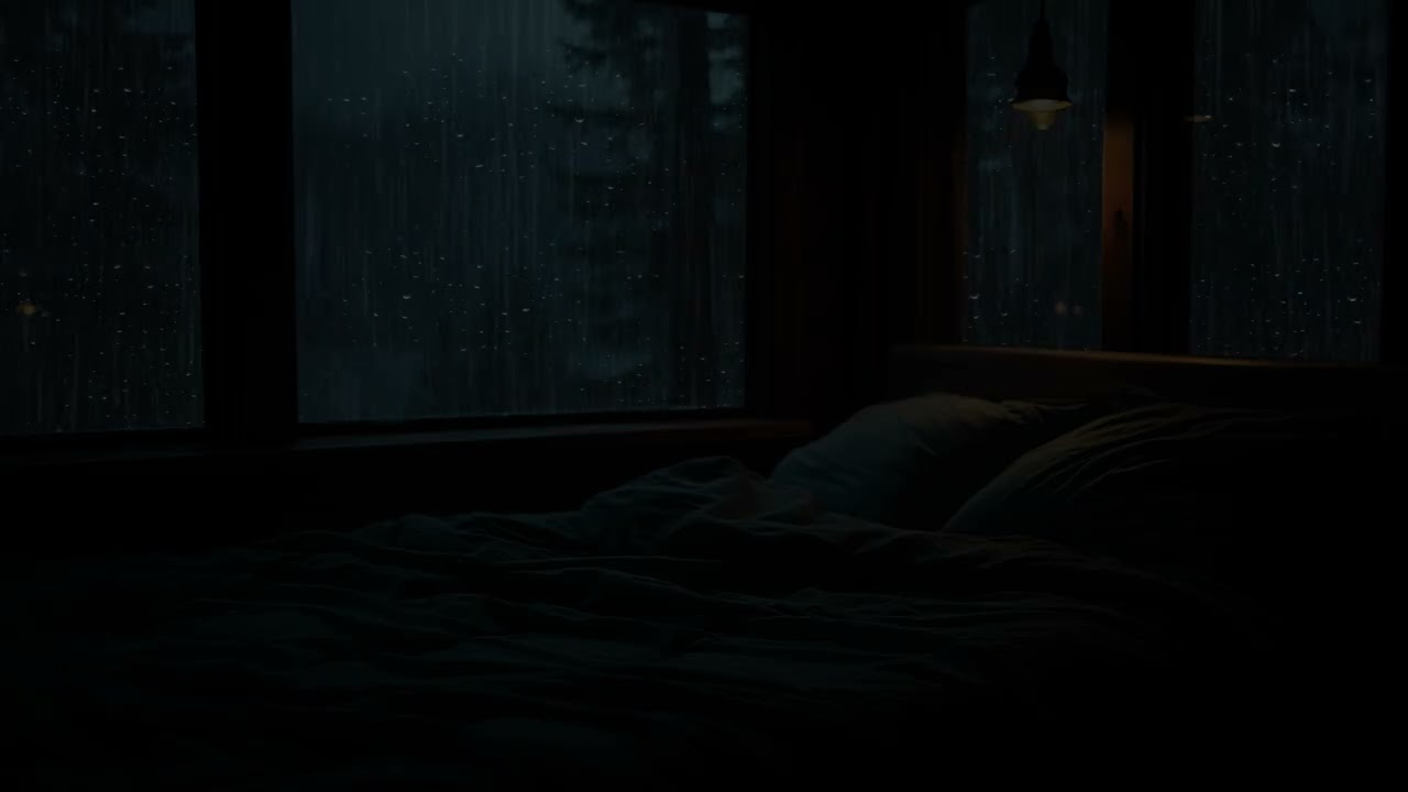 Timeless Rain Memories: Gentle Rain Sounds for Deep Sleep & Stress Relief | Calming Rainfall