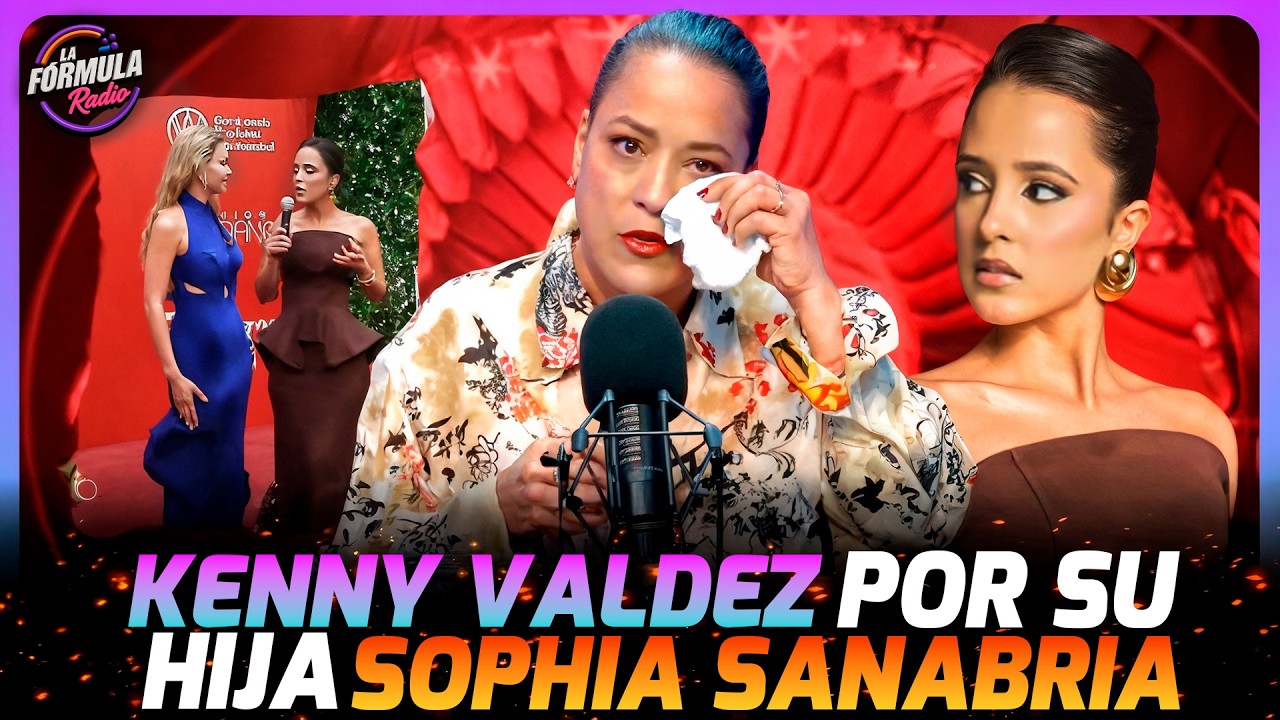 Kenny Valdez NO AGUANTA las lágrimas 😭 | Su hija Sophia se roba el show en los Soberano ✨