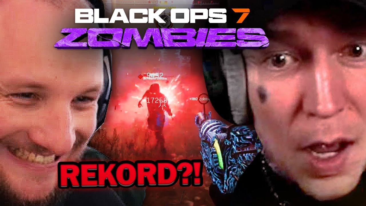 NEUER RUNDENREKORD?! 🏅😱 BO7 Zombies mit ELoTRiX & Solution | MontanaBlack Uncut