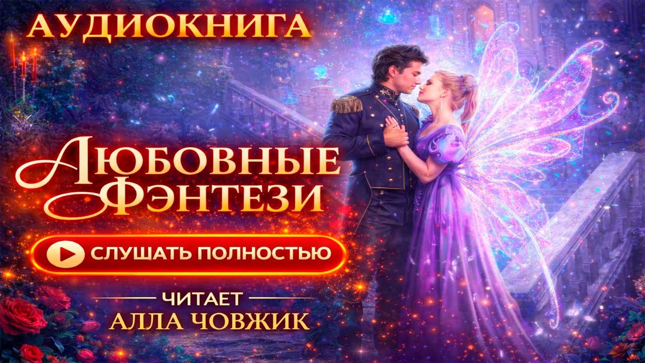 🌸 Аудиокнига Любовное Фэнтези 🌸 Новинка 2026🌸 Слушать Полностью 🌸 #2310