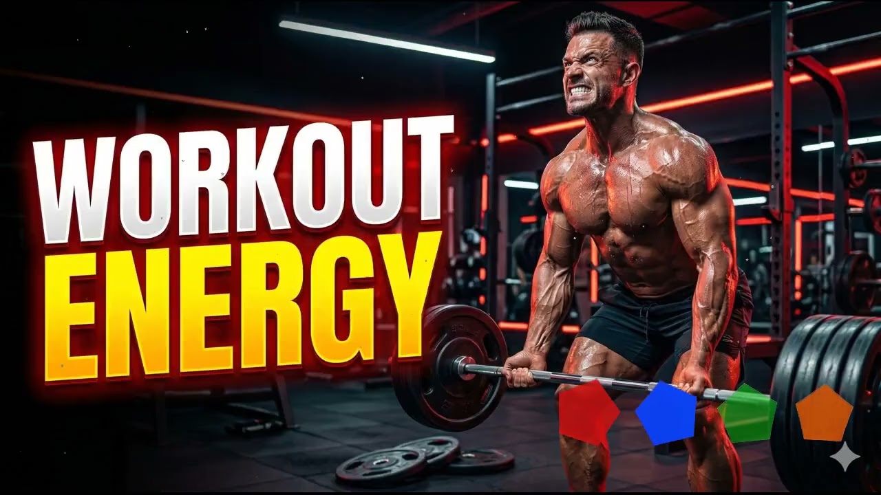 Ultimate Workout Music 💪 High Energy Gym Motivation Mix | Push It Higher