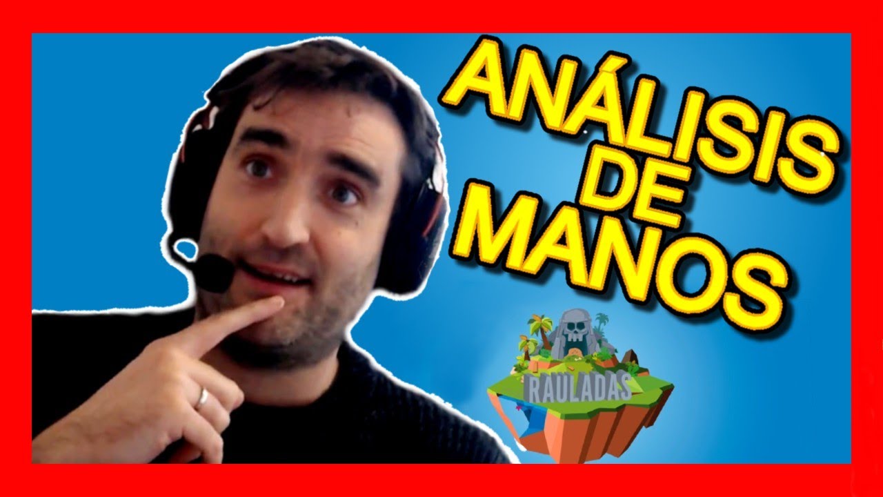 🤯 5 Horas de ANÁLISIS de MANOS de POKER online y poker en vivo con Raul Mestre || Poker Red