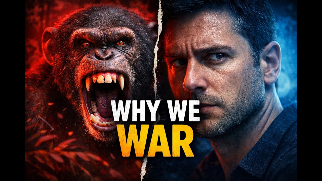 The Chimpanzee War That Changed How We See Human Nature