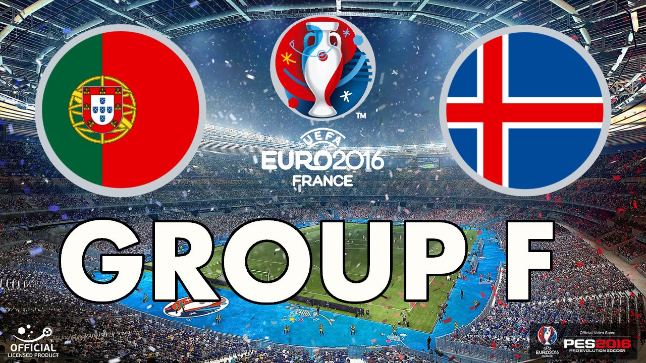 PES 2016 - EURO 2016 - Group F - Portugal v Iceland