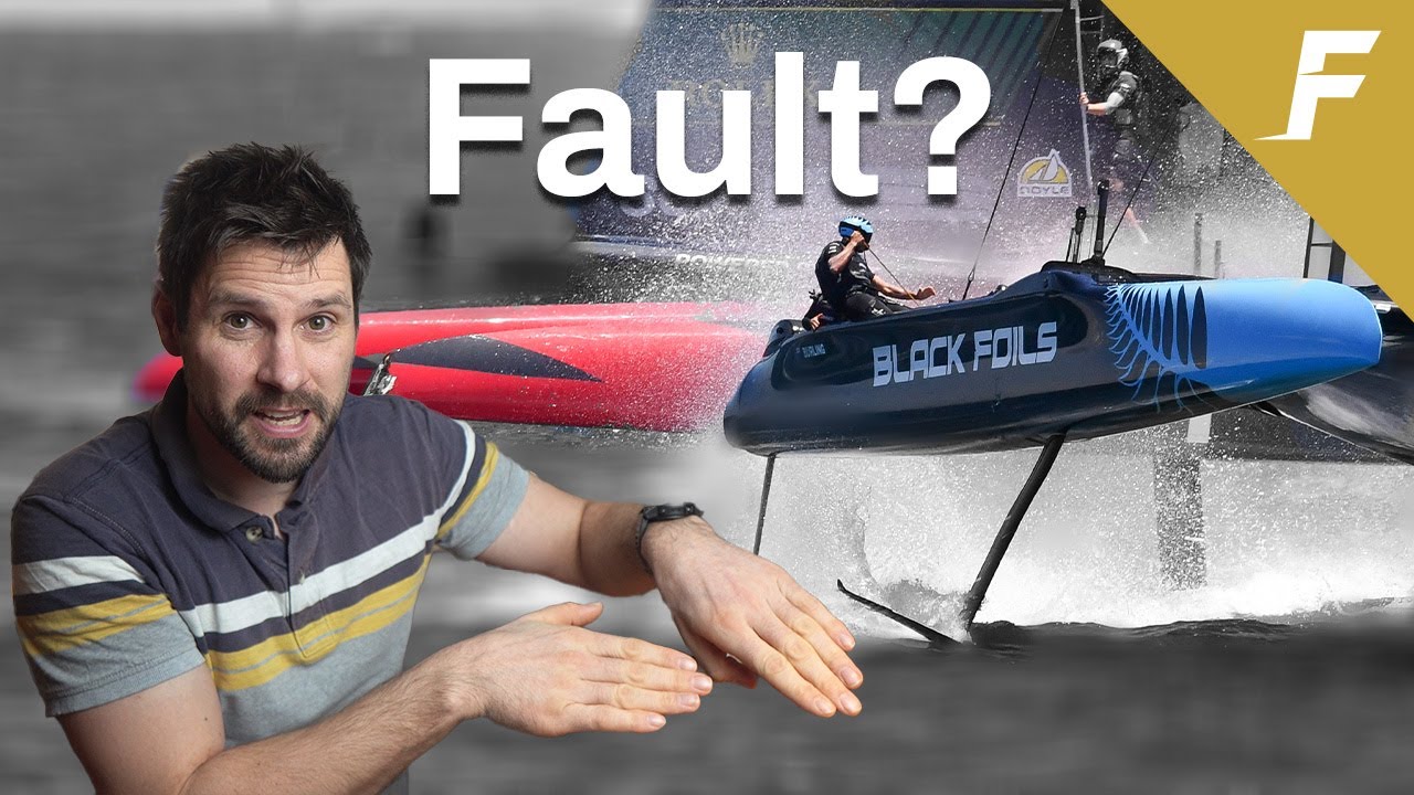 Was Burling really at fault? Perth SailGP collision explained