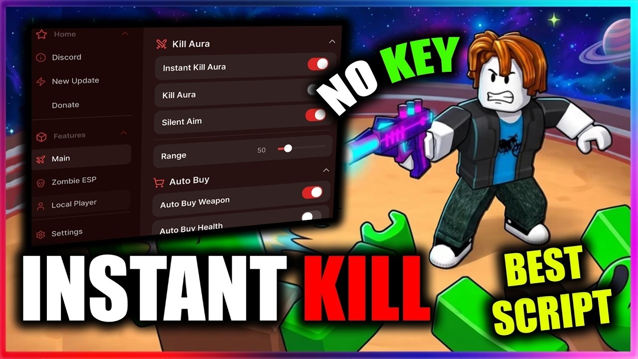 [BEST] Roblox Survive Zombie Arena Script - INSTANT KILL & WAVE