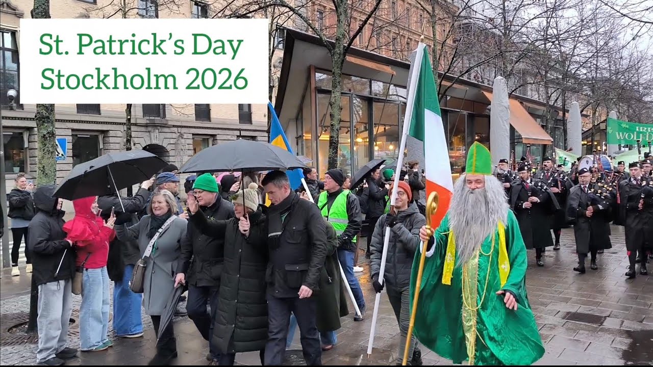 St. Patrick’s Day - Stockholm 2026 