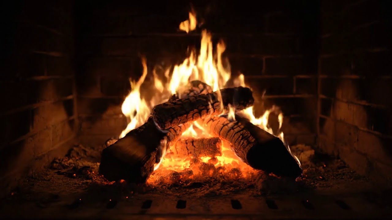 Fireplace Smooth Jazz – Late Night Lounge Music with Warm Fire Sounds