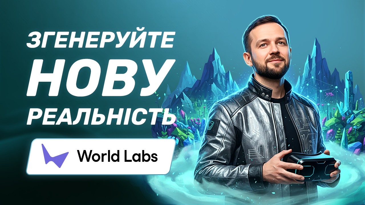 Перетворіть своє ФОТО на віртуальний 3D-СВІТ і ВІДЕО-подорож (Marble AI)