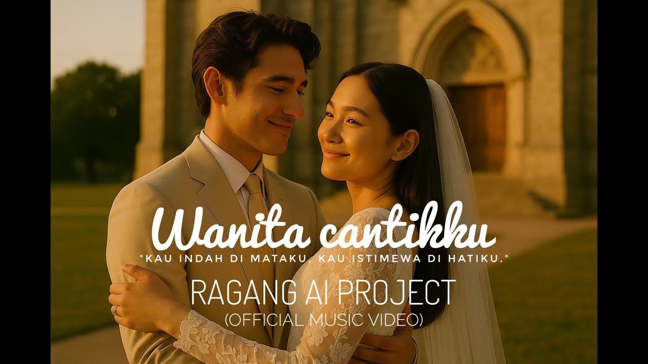 Wanita Cantikku - Lagu Cinta Paling Romantic (Official Visual Video) | RAGANG PROJECT