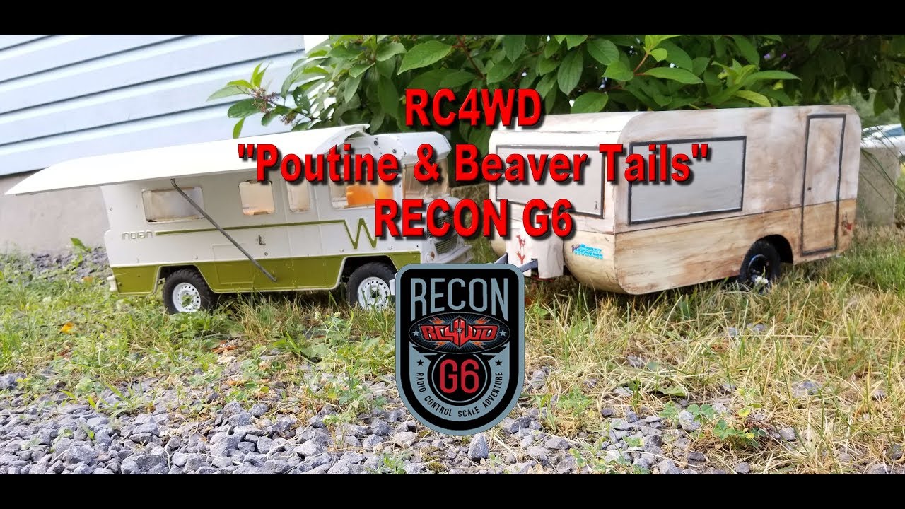 RC4WD RECON G6