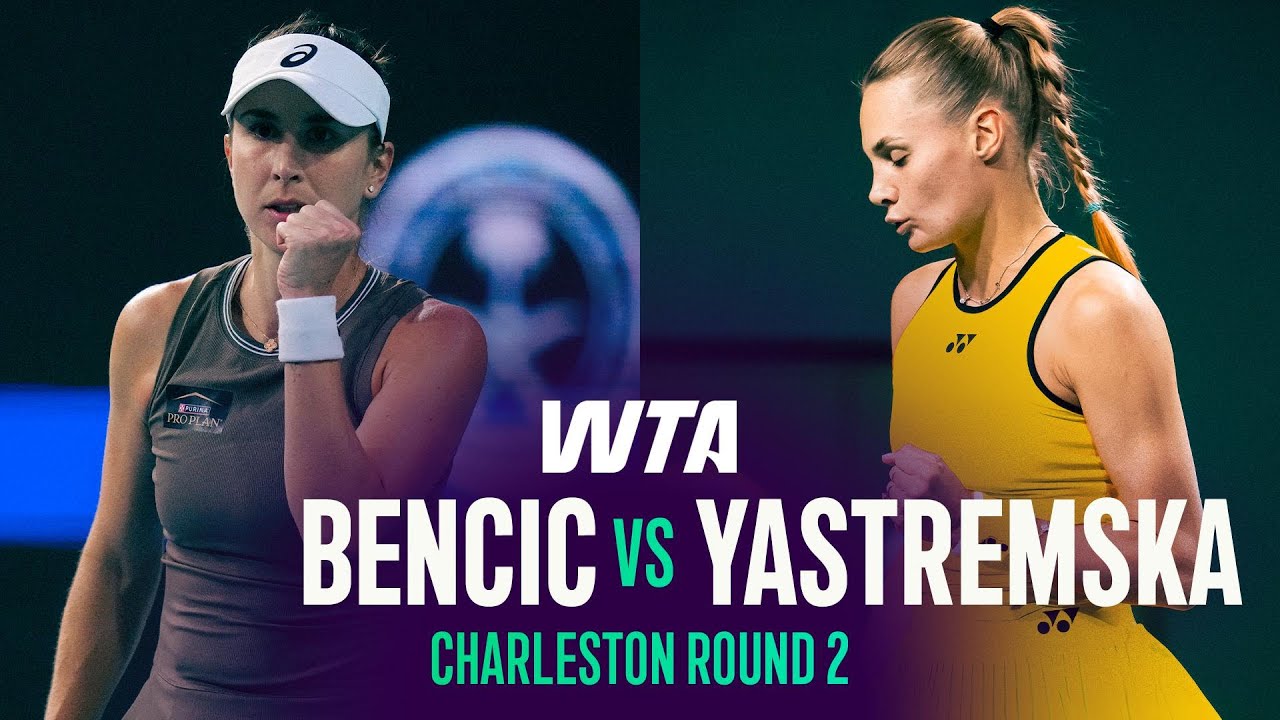 Даяна Ястремска против Белинды Бенчич | 2-й раунд турнира WTA в Чарльстоне, 2026 | Обзор матча