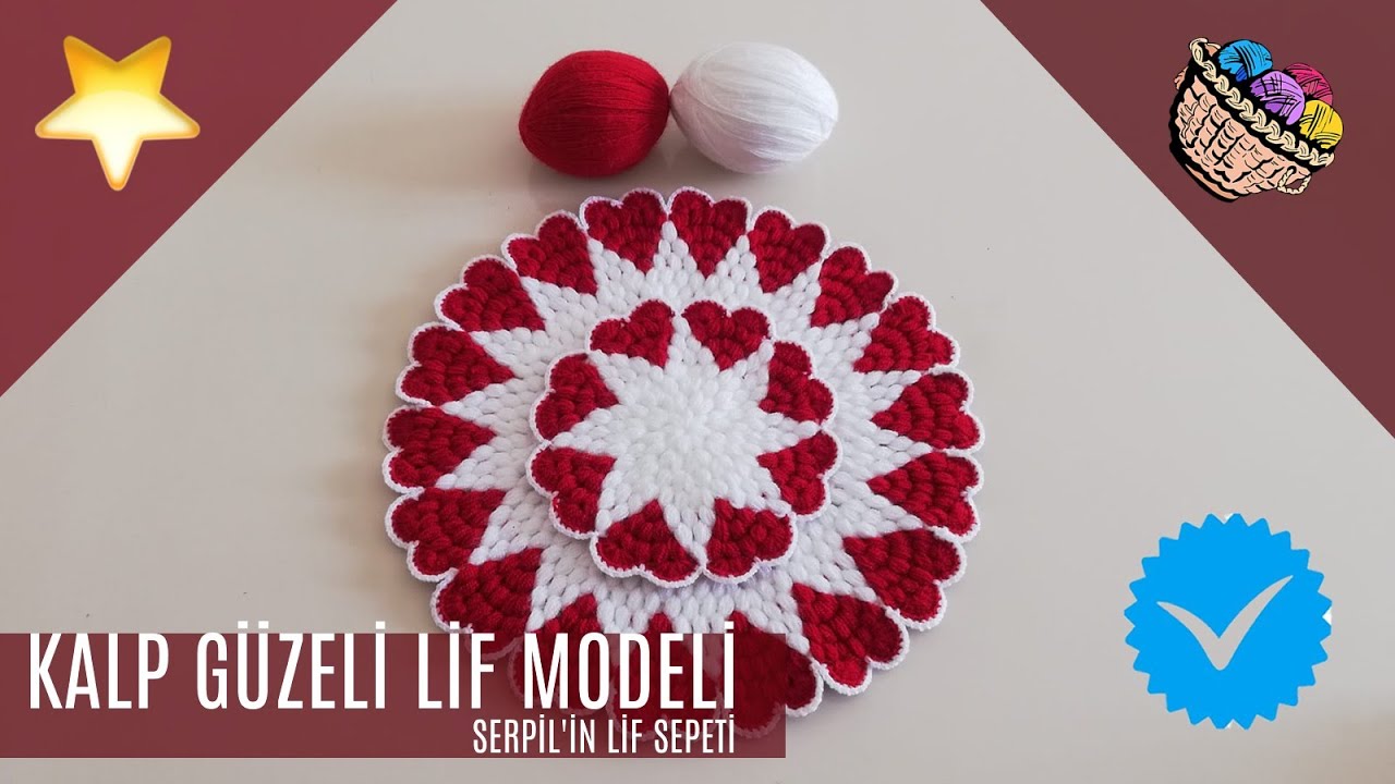 ✅ #2025 Yılının En Yeni Göz Alıcı Çeyizlik Yuvarlak Lif Modeli ✅UYARLAMA👉Serpilin lif Sepeti ✅