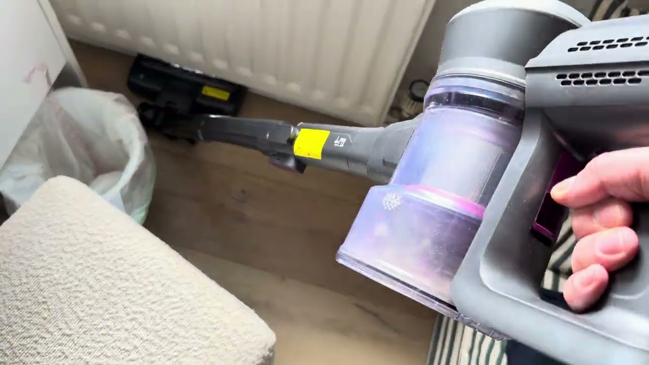 Vacuuming the whole house with Lubluelu P5 and first impression s