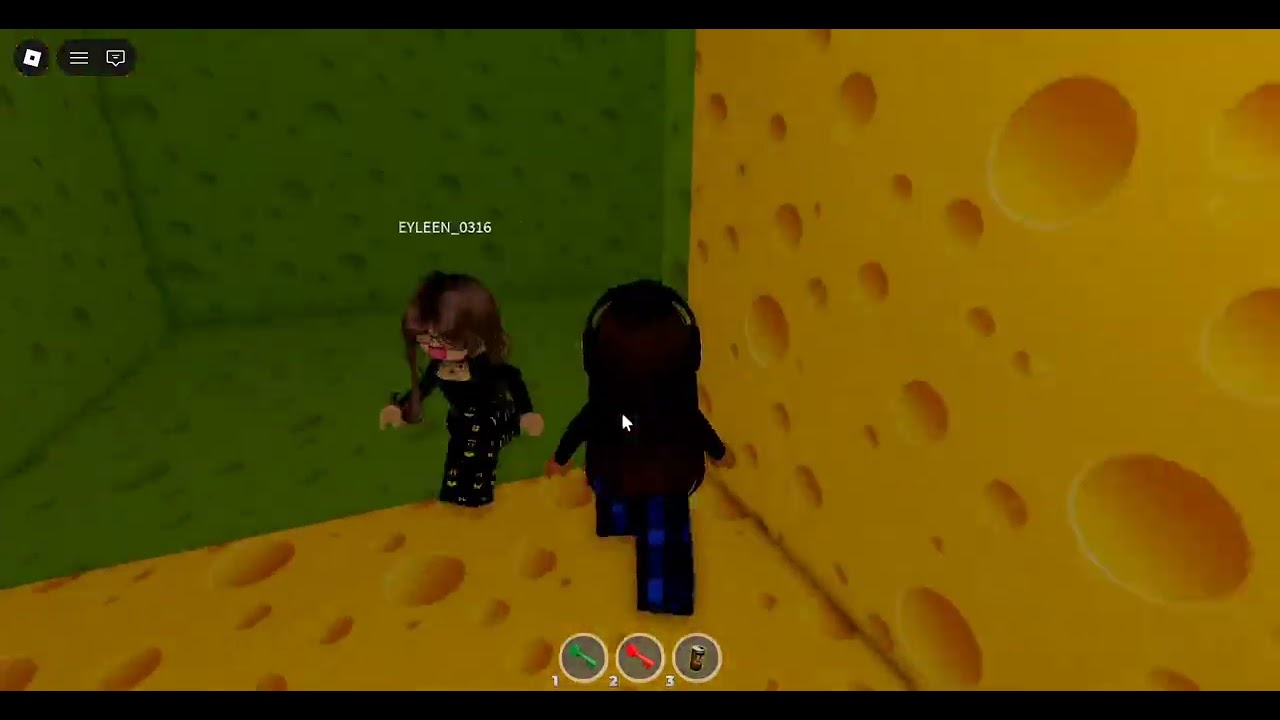 Cheese escape #jeu d’horreur #faitespercer 