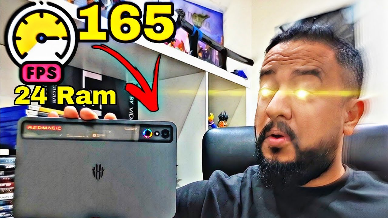 RedMagic Astra أقوى تابلت العاب بالتاريخ  🔥