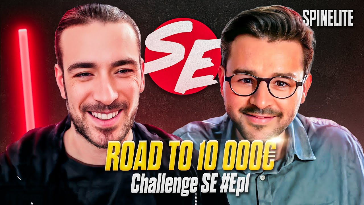 Mon Élève Relève le Défi : Transformer 500€ en 10 000€ au Poker !