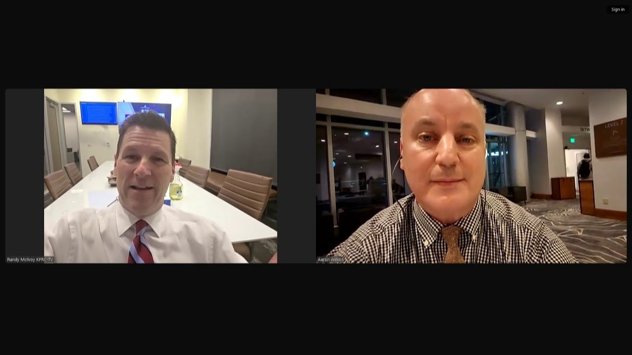 KPRC 2's Randy Mcllvoy and Aaron Wilson talk Houston Texans and NFL Combine