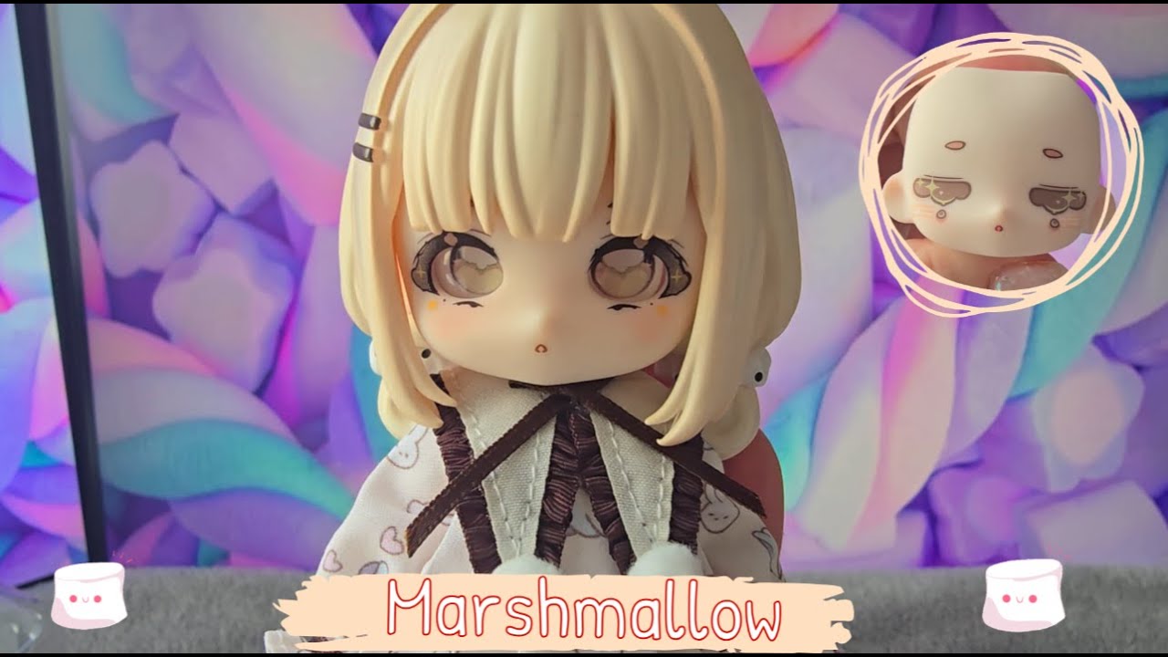 MOOWOOART Sugar 100% Marshmallow