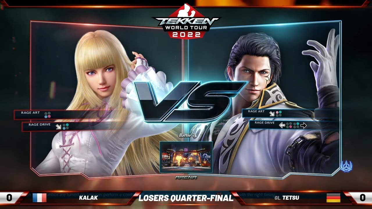 Калак (Лили) против Тетсу (Клаудио) — TWT Masters 2022 — The Mixup 2022: четвертьфинал проигравших