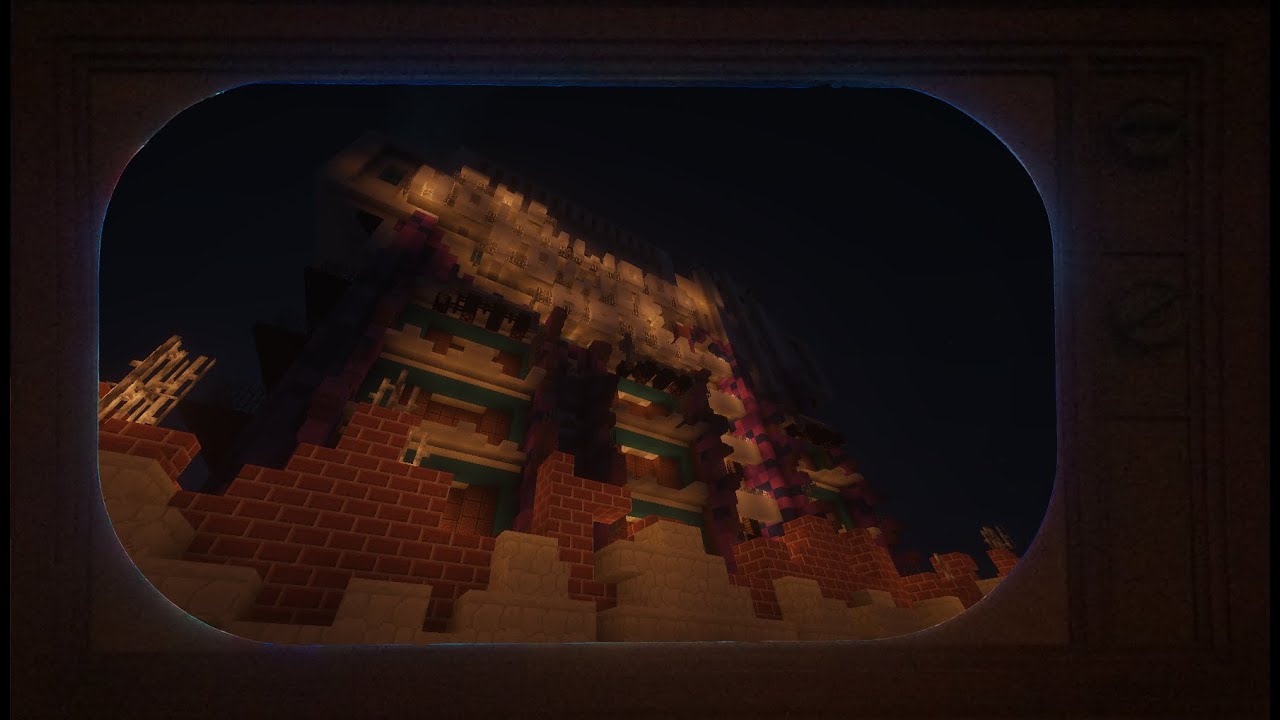 [Minecraft]The Twilight Zone Tower Of Terror|Tour De La Terreur (MineDisney)