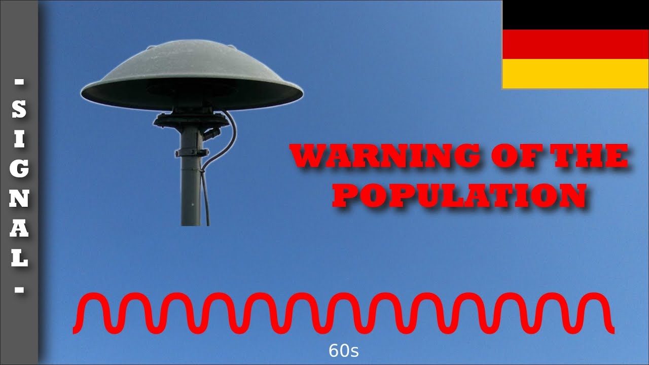 Siren signal 
