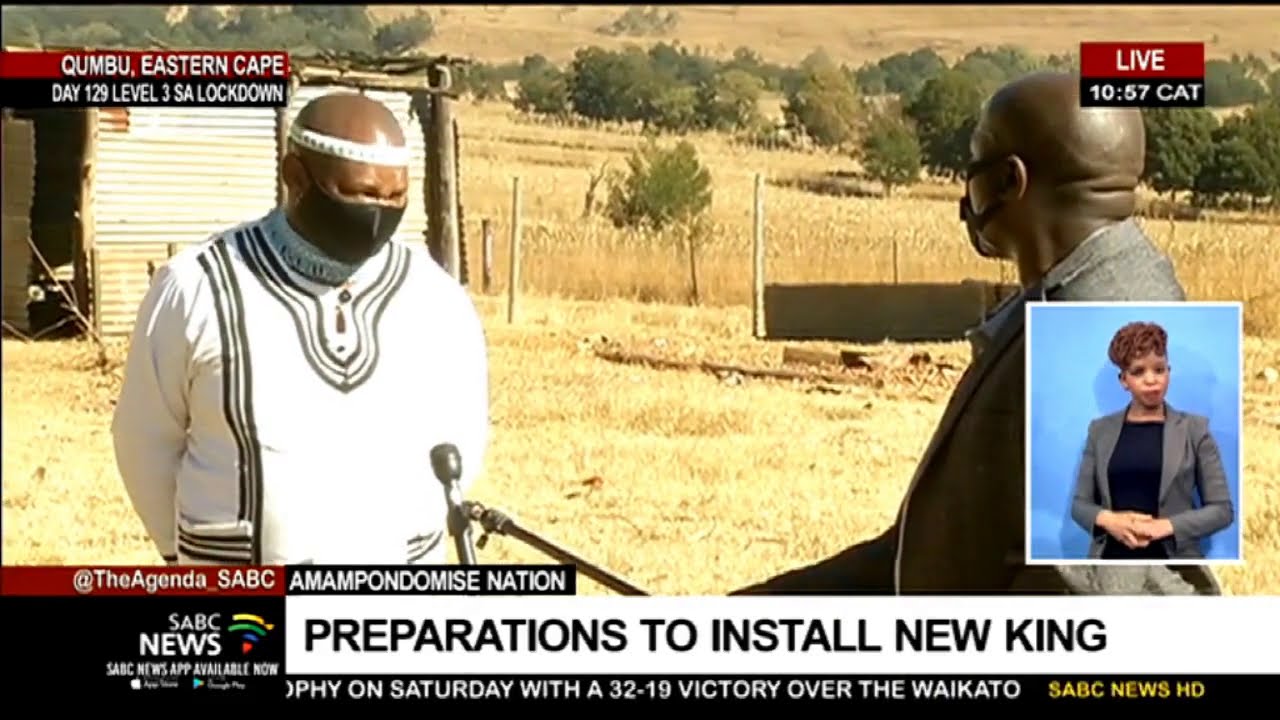 The AmaMpondomise nation prepares for the installation of LuZuko Matiwane as King