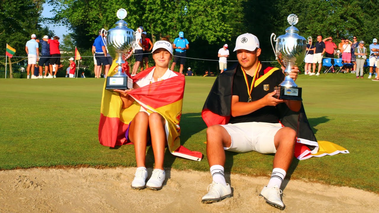 19. German Boys & Girls Open im GC St- Leon-Rot