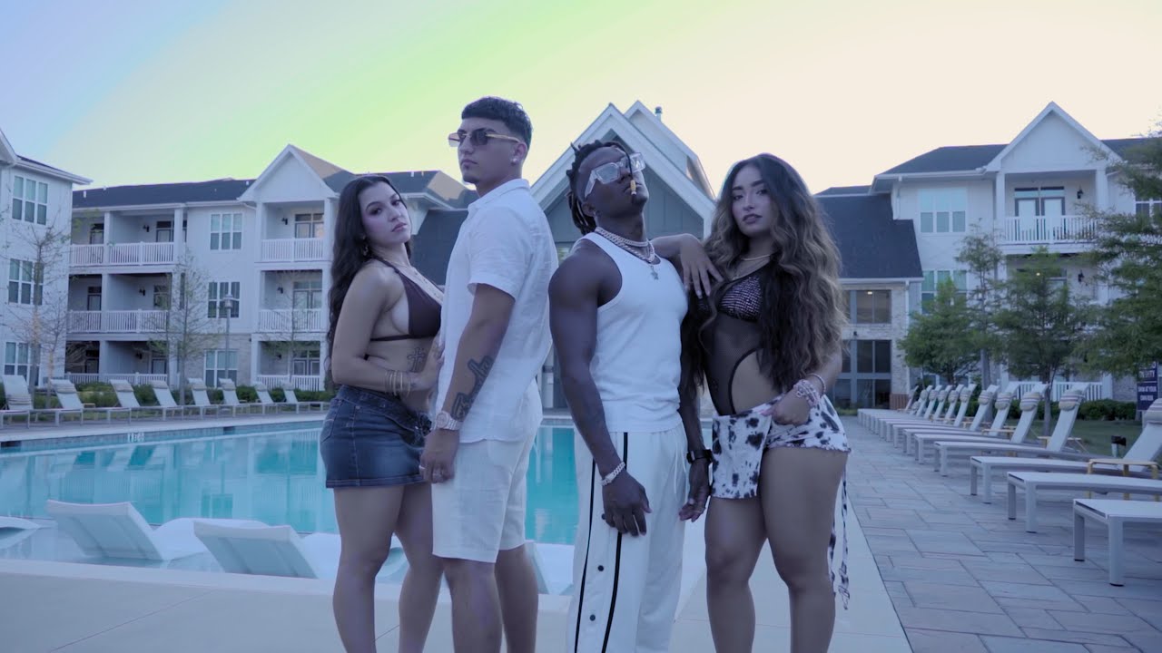Azafata - Henry Alvarez  X TheYoshEP (Video Oficial)