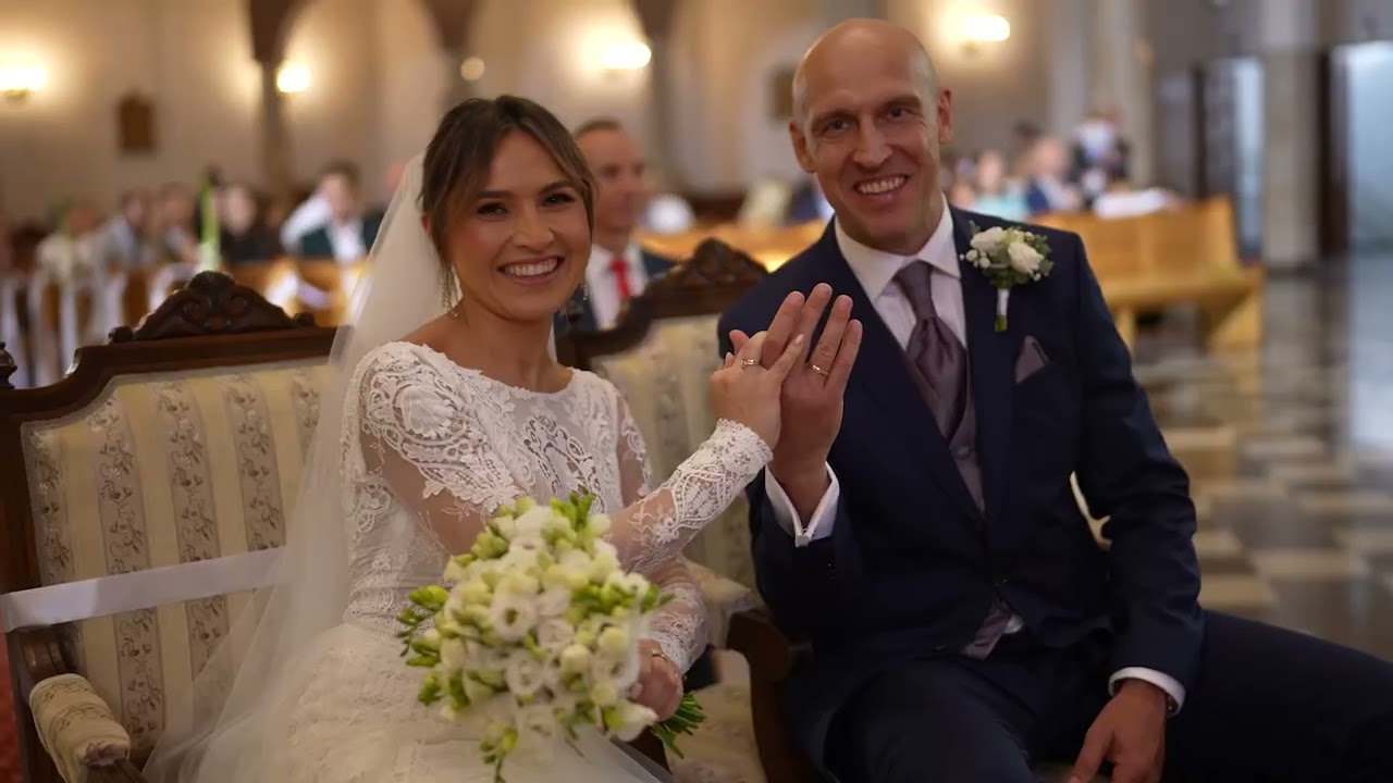 Ślub i wesele Magda i Michał