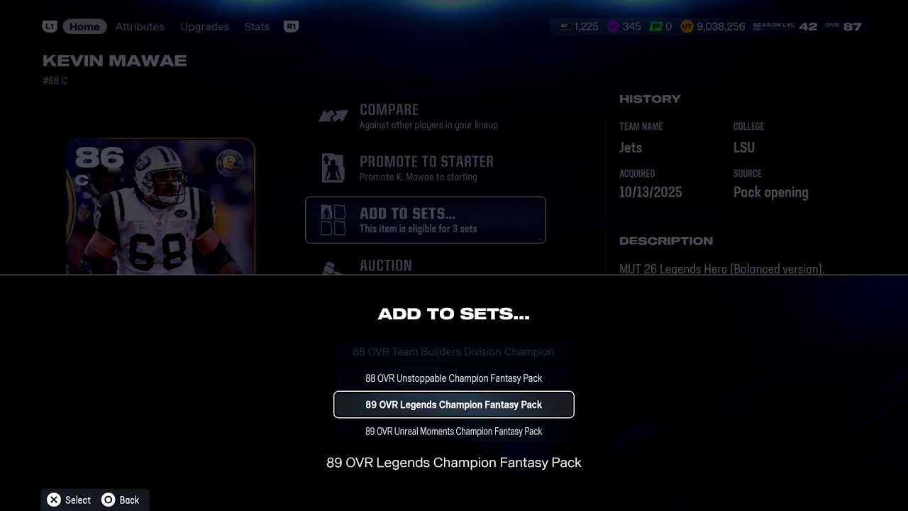 MUT  Snipes