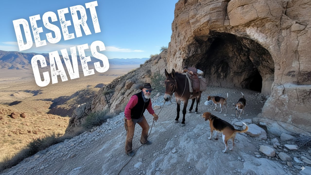 Desert Caves, Hidden Oasis & Riding Against Time
