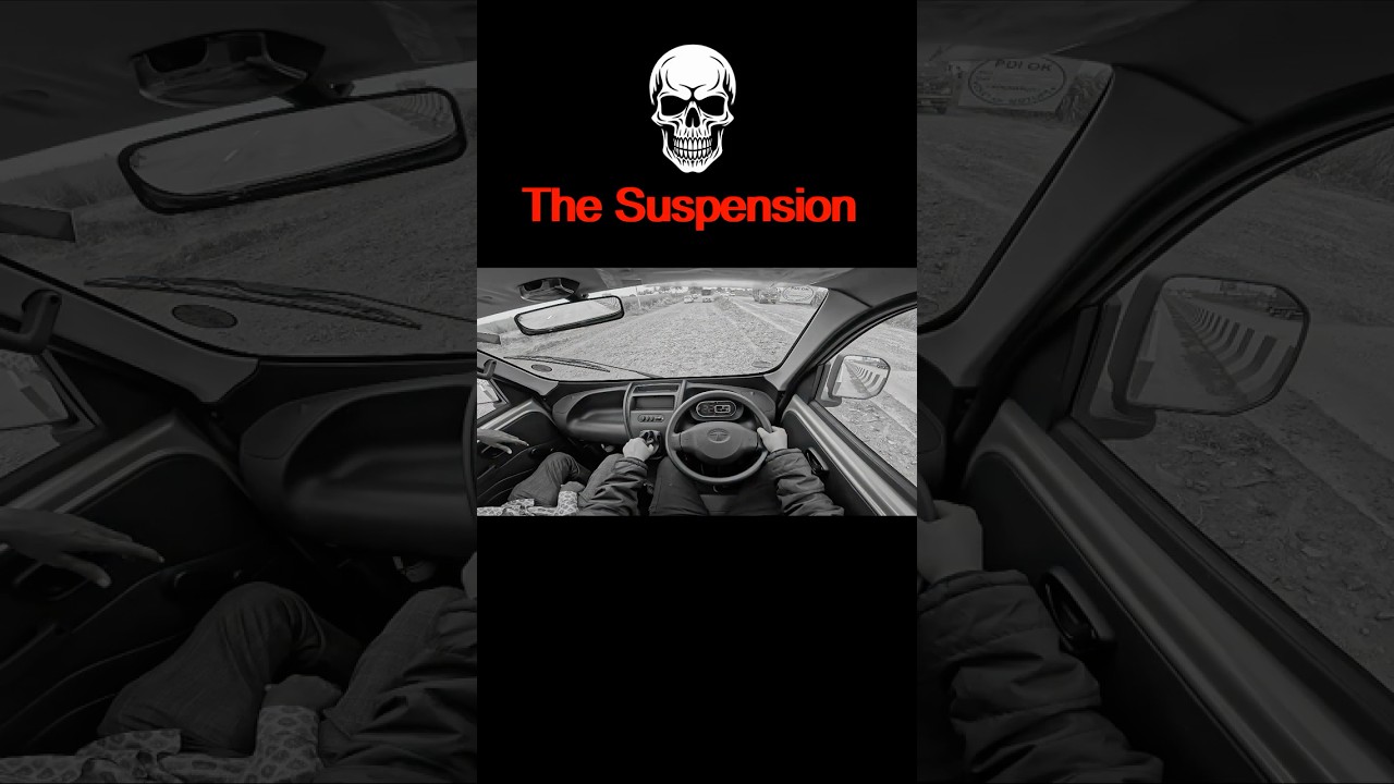 The Vehicle , The Suspension | Tata Ace Pro Pov Drive | #tataacepro #povdrive #ytshorts #shorts