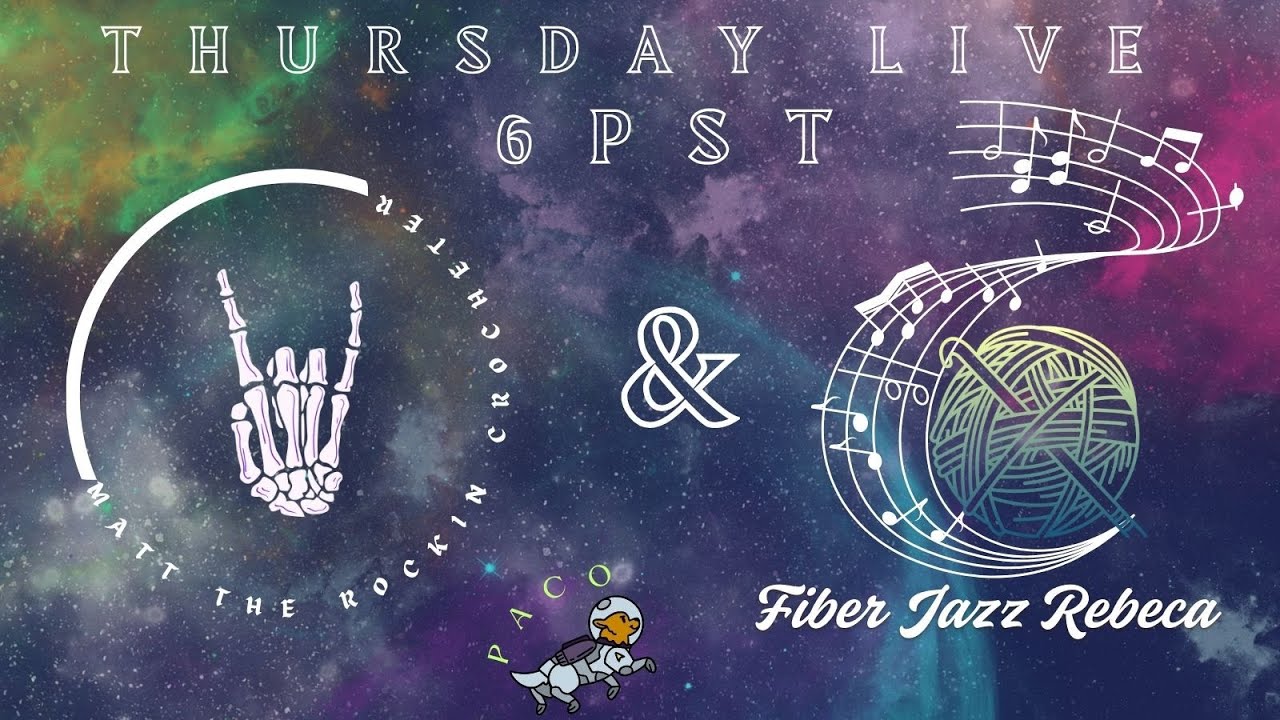 Thursday Live!! Time to Crank the Volume!