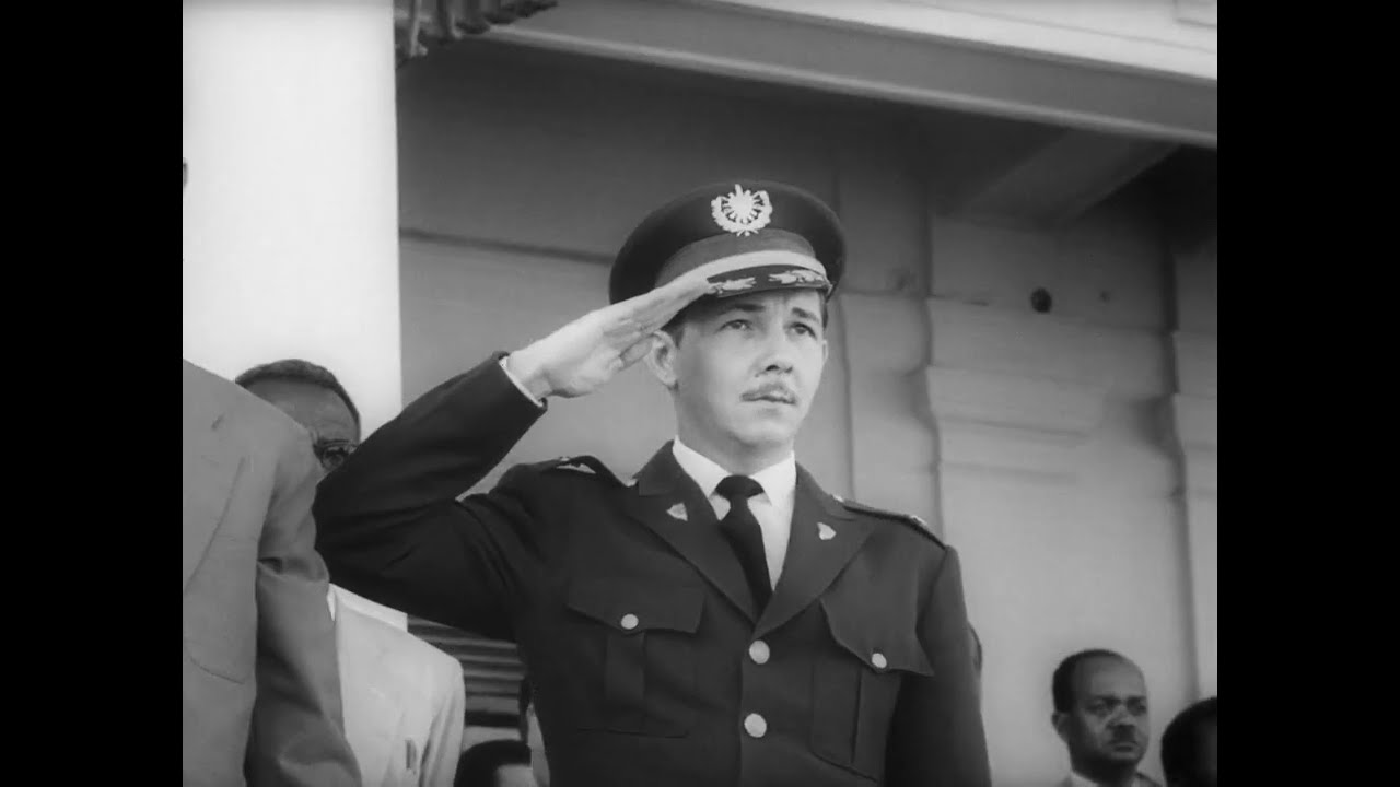 Noticiero ICAIC de 1960.High quality video.