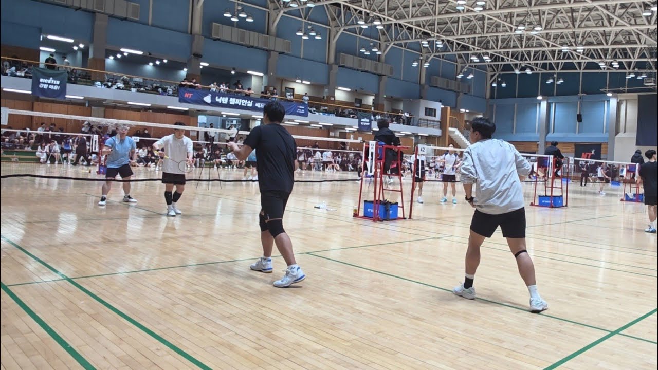 [260215] 🏸 제1회 닉텐 챔피언십 남복 D 본선