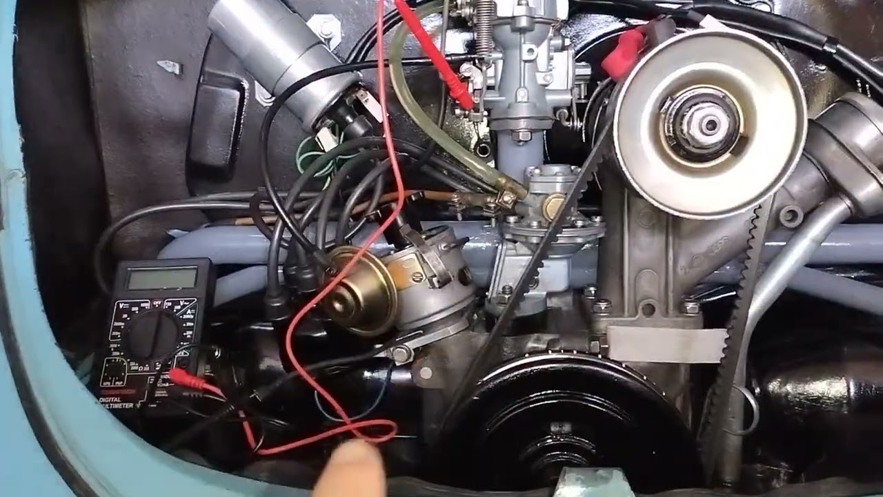 Como eu ajusto a curva de ignição do meu Fusca na prática 