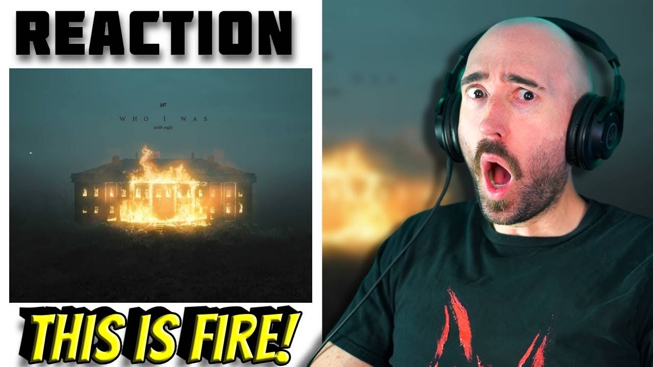 THEY COOKED! NF, MGK - WHO I WAS [FIRST REACTION]