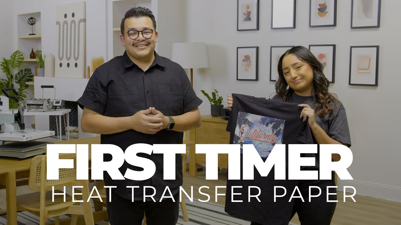 How to Press Inkjet Heat Transfer Paper: Step-by-Step Tutorial for Beginners